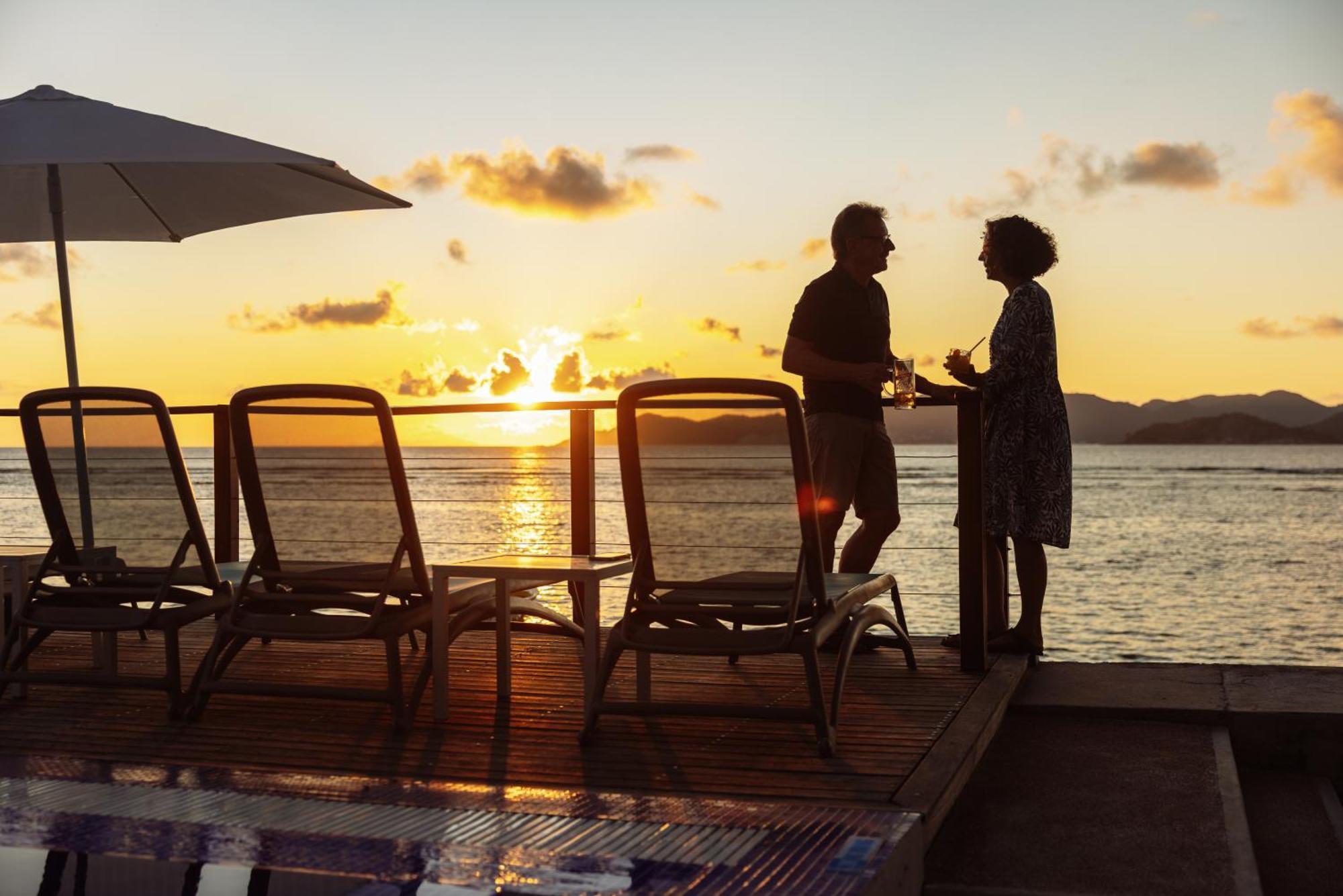 Le Nautique Waterfront Hotel La Digue Εξωτερικό φωτογραφία