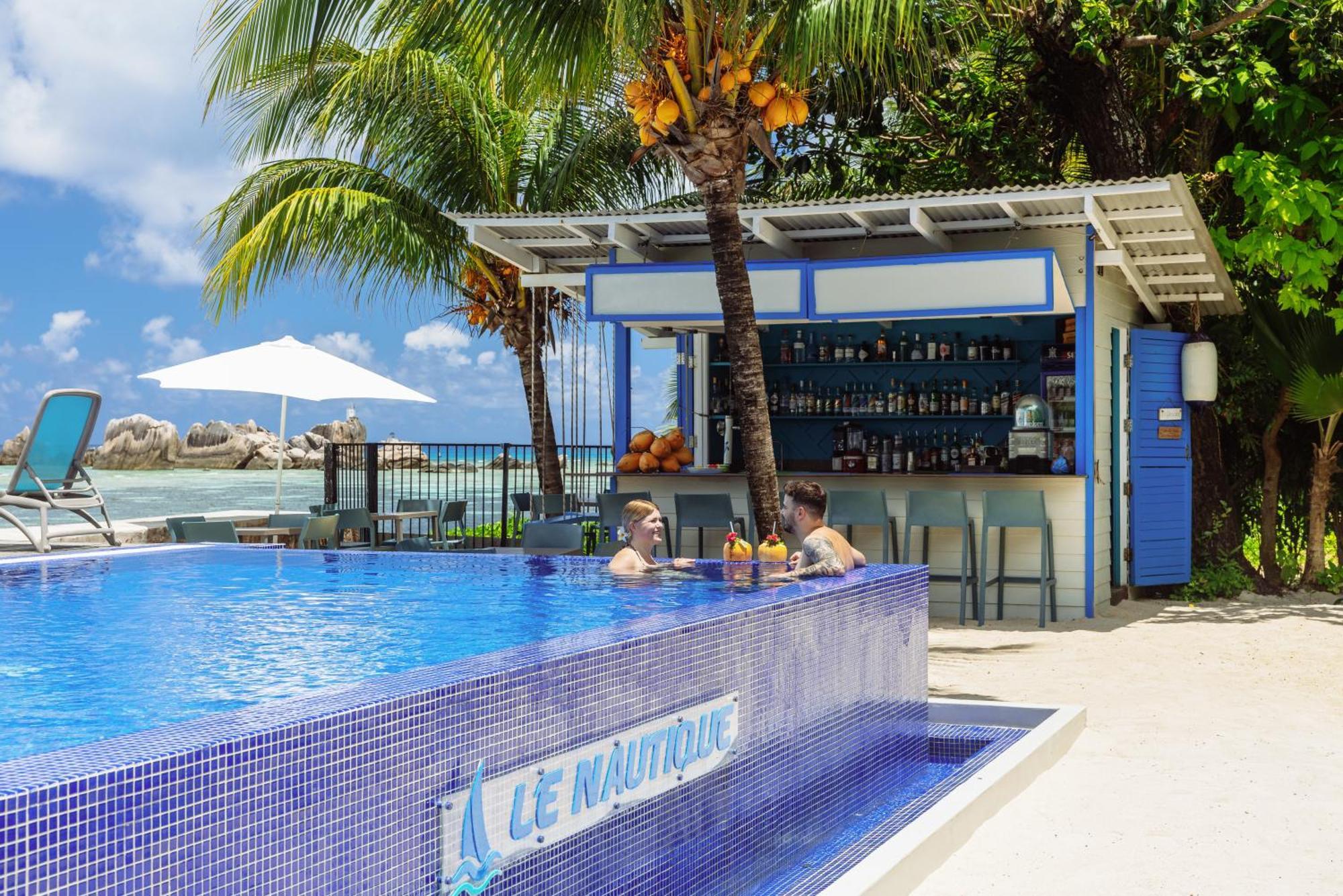 Le Nautique Waterfront Hotel La Digue Εξωτερικό φωτογραφία