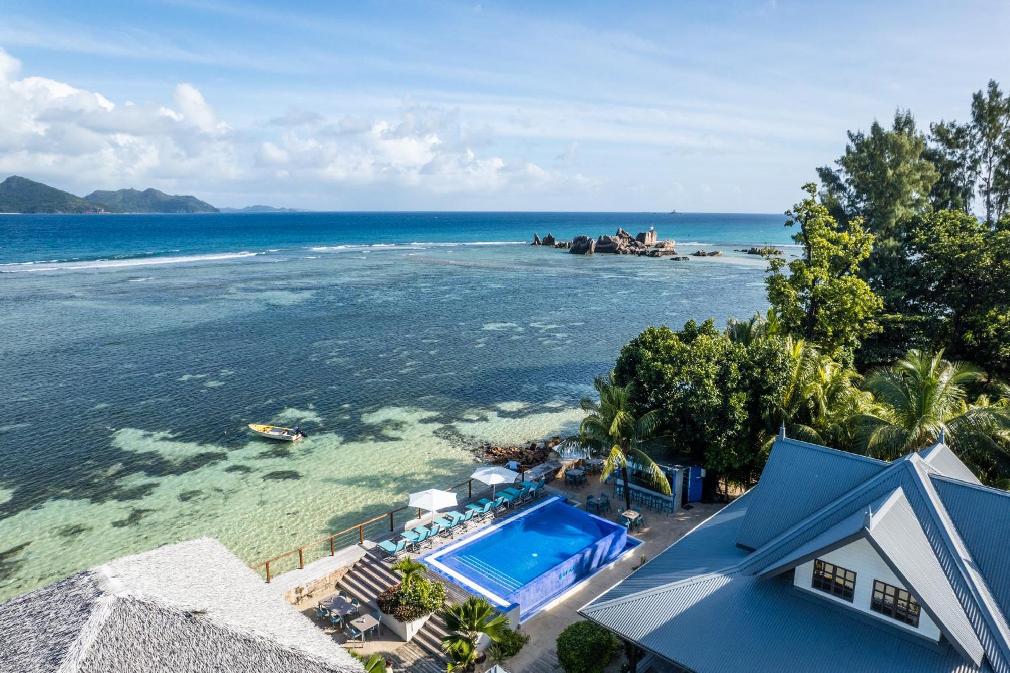 Le Nautique Waterfront Hotel La Digue Εξωτερικό φωτογραφία