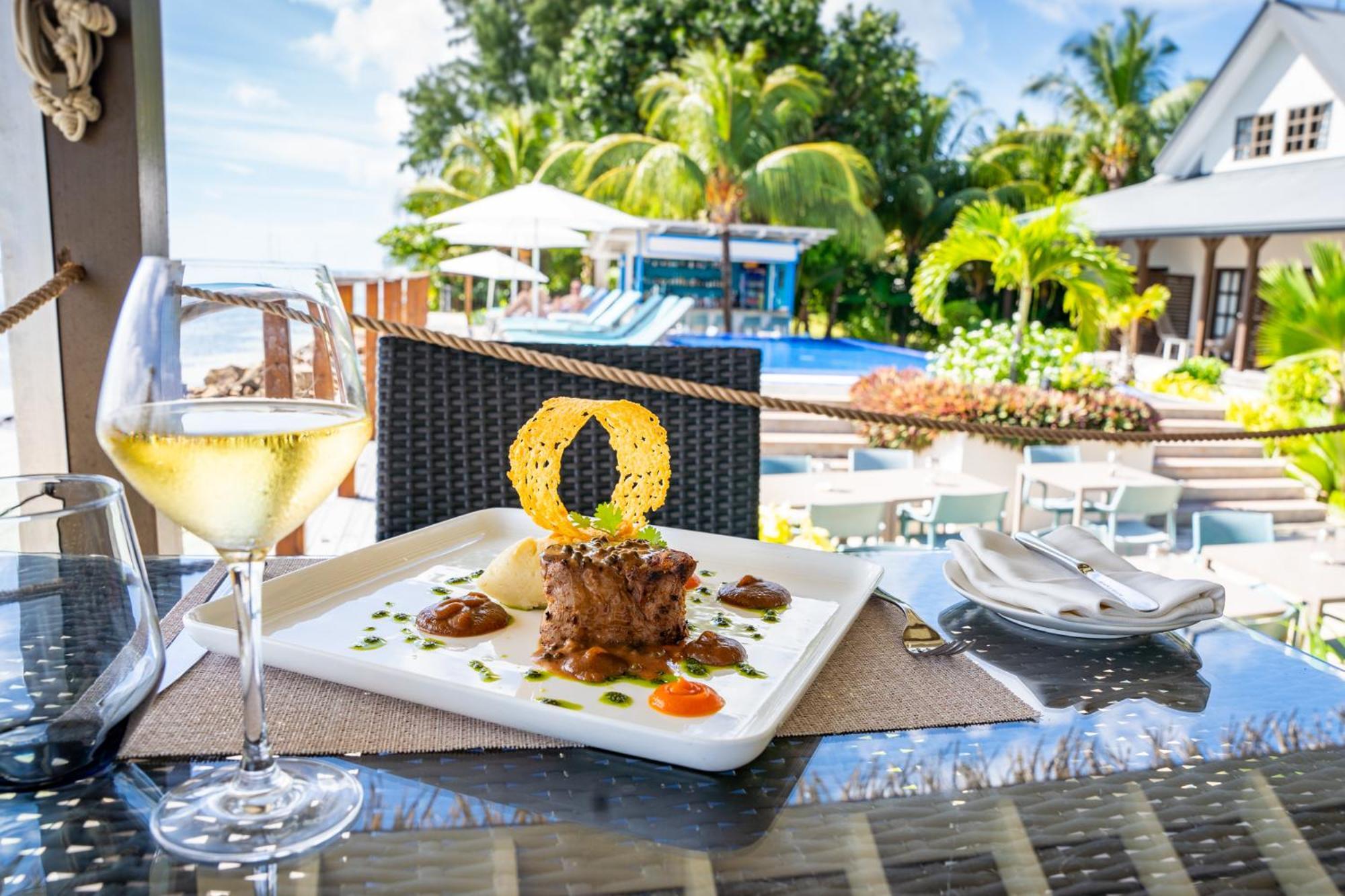 Le Nautique Waterfront Hotel La Digue Εξωτερικό φωτογραφία