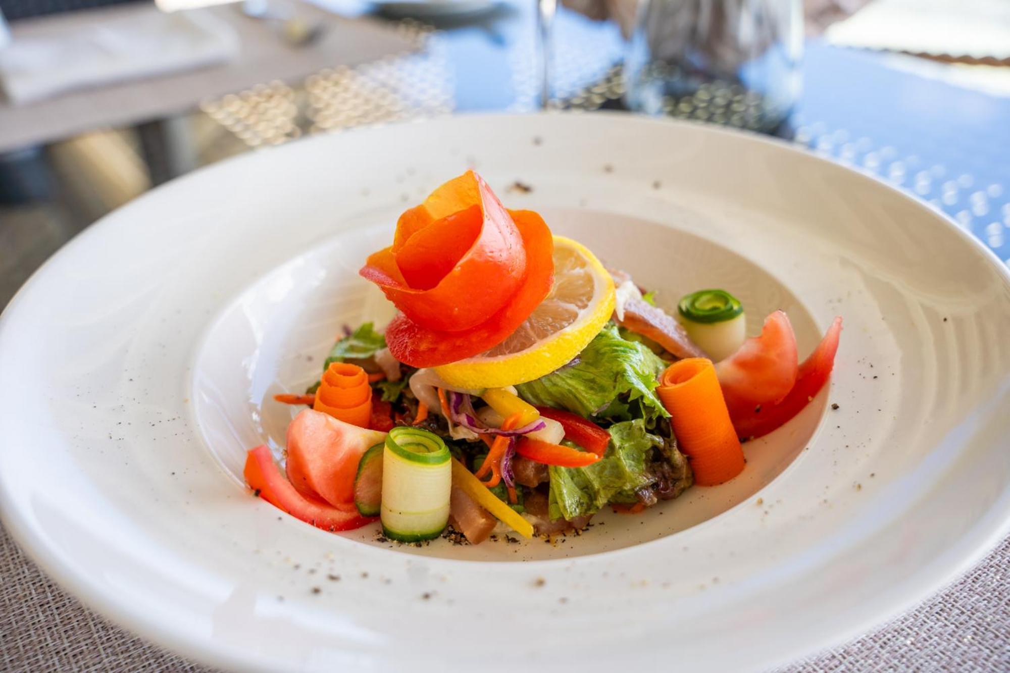 Le Nautique Waterfront Hotel La Digue Εξωτερικό φωτογραφία